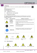 Предварительный просмотр 7 страницы Optimum 3338131 Operating Manual