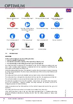 Предварительный просмотр 8 страницы Optimum 3338131 Operating Manual