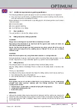 Предварительный просмотр 13 страницы Optimum 3338131 Operating Manual