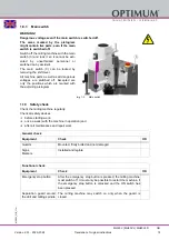 Предварительный просмотр 15 страницы Optimum 3338131 Operating Manual