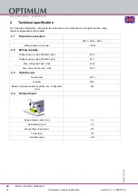 Предварительный просмотр 18 страницы Optimum 3338131 Operating Manual