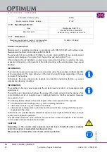 Предварительный просмотр 20 страницы Optimum 3338131 Operating Manual