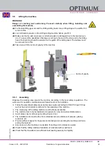 Предварительный просмотр 25 страницы Optimum 3338131 Operating Manual