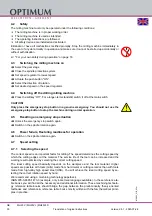 Предварительный просмотр 30 страницы Optimum 3338131 Operating Manual