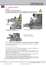 Предварительный просмотр 33 страницы Optimum 3338131 Operating Manual