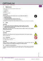 Предварительный просмотр 38 страницы Optimum 3338131 Operating Manual