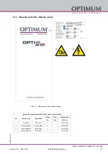 Предварительный просмотр 59 страницы Optimum 3338131 Operating Manual