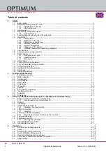 Предварительный просмотр 2 страницы Optimum 3338135 Operating Manual