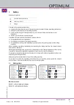 Preview for 5 page of Optimum 3338135 Operating Manual