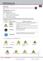 Предварительный просмотр 6 страницы Optimum 3338135 Operating Manual