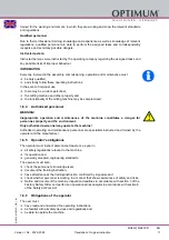 Предварительный просмотр 11 страницы Optimum 3338135 Operating Manual