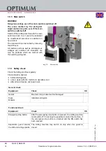 Предварительный просмотр 14 страницы Optimum 3338135 Operating Manual