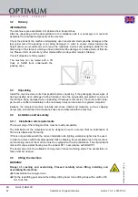 Предварительный просмотр 22 страницы Optimum 3338135 Operating Manual