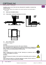 Предварительный просмотр 24 страницы Optimum 3338135 Operating Manual