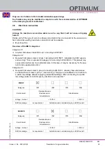 Предварительный просмотр 25 страницы Optimum 3338135 Operating Manual