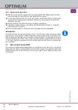 Предварительный просмотр 26 страницы Optimum 3338135 Operating Manual