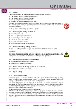 Предварительный просмотр 29 страницы Optimum 3338135 Operating Manual