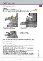 Предварительный просмотр 32 страницы Optimum 3338135 Operating Manual