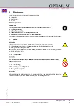 Предварительный просмотр 37 страницы Optimum 3338135 Operating Manual