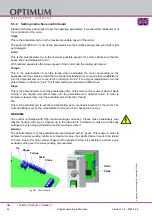 Предварительный просмотр 42 страницы Optimum 3338135 Operating Manual