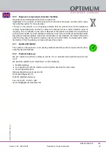 Предварительный просмотр 67 страницы Optimum 3338135 Operating Manual