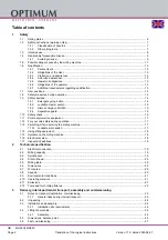 Предварительный просмотр 2 страницы Optimum 3338165 Operating Manual