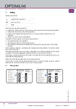 Предварительный просмотр 6 страницы Optimum 3338165 Operating Manual