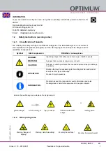 Предварительный просмотр 7 страницы Optimum 3338165 Operating Manual