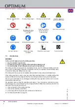 Предварительный просмотр 8 страницы Optimum 3338165 Operating Manual