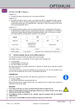 Предварительный просмотр 11 страницы Optimum 3338165 Operating Manual