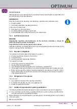 Предварительный просмотр 13 страницы Optimum 3338165 Operating Manual