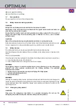 Предварительный просмотр 14 страницы Optimum 3338165 Operating Manual