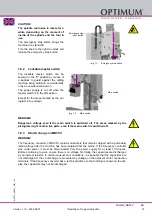 Предварительный просмотр 15 страницы Optimum 3338165 Operating Manual