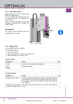 Предварительный просмотр 16 страницы Optimum 3338165 Operating Manual