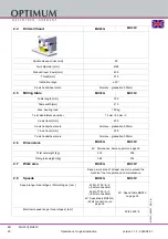 Предварительный просмотр 20 страницы Optimum 3338165 Operating Manual