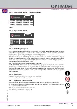 Предварительный просмотр 35 страницы Optimum 3338165 Operating Manual