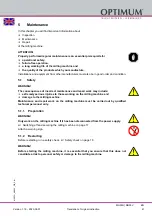 Предварительный просмотр 41 страницы Optimum 3338165 Operating Manual