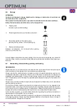 Предварительный просмотр 80 страницы Optimum 3338165 Operating Manual