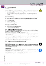 Предварительный просмотр 81 страницы Optimum 3338165 Operating Manual