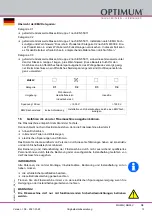 Предварительный просмотр 13 страницы Optimum 3338180 Operating Manual