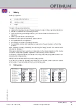 Предварительный просмотр 59 страницы Optimum 3338180 Operating Manual