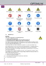 Предварительный просмотр 61 страницы Optimum 3338180 Operating Manual