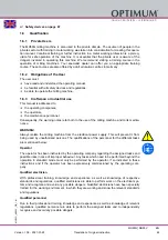 Предварительный просмотр 65 страницы Optimum 3338180 Operating Manual