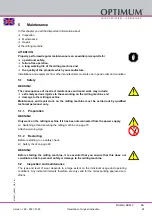 Предварительный просмотр 95 страницы Optimum 3338180 Operating Manual