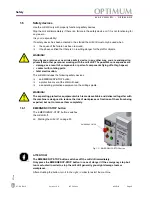 Preview for 9 page of Optimum 3338438 Operating Manual