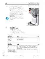 Preview for 11 page of Optimum 3338438 Operating Manual