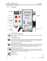 Preview for 24 page of Optimum 3338438 Operating Manual