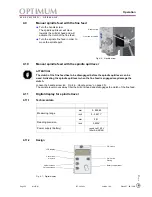 Preview for 30 page of Optimum 3338438 Operating Manual