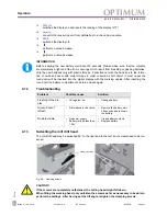 Preview for 31 page of Optimum 3338438 Operating Manual