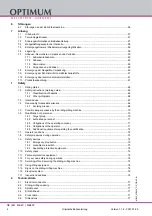 Предварительный просмотр 4 страницы Optimum 3338460 Operating Manual